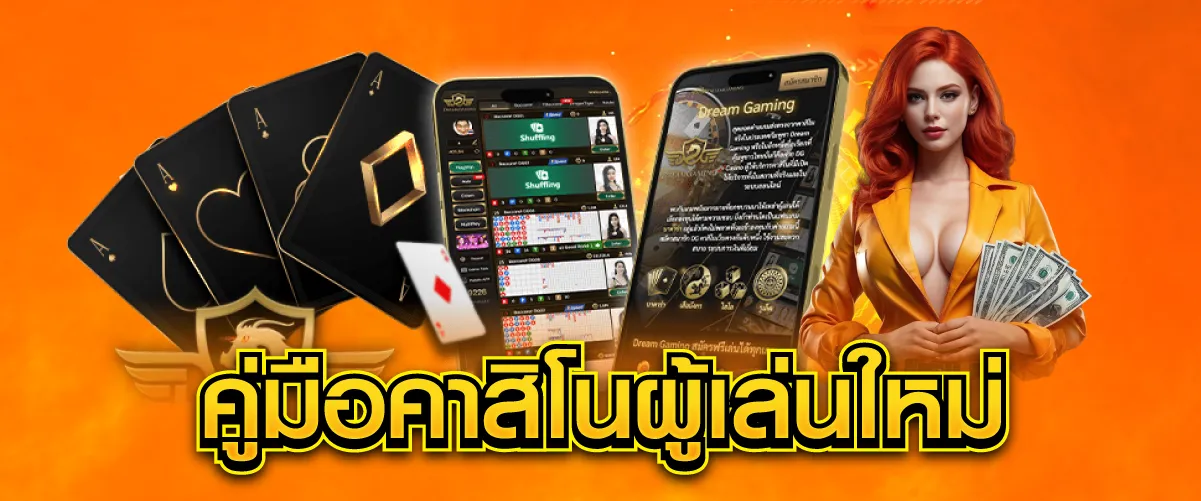 คู่มือคาสิโนผู้เล่นใหม่