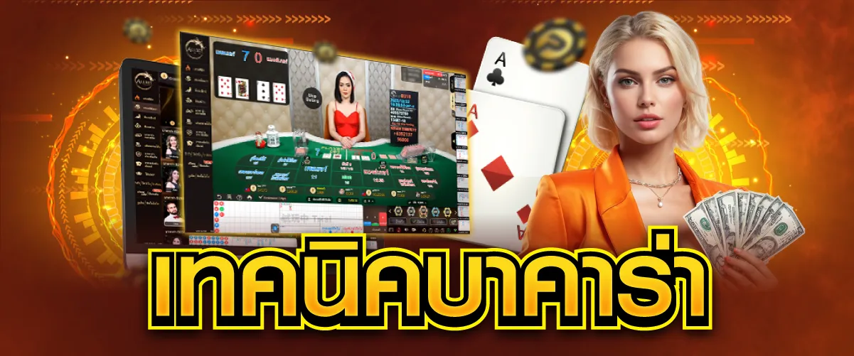 เทคนิคบาคาร่า